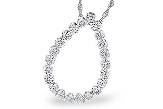 M328-05266: NECKLACE 1.00 TW