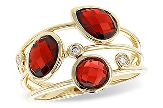 M328-93375: LDS RG 3.07 TW GARNET 3.12 TGW