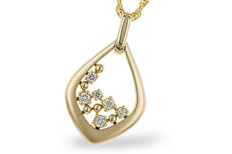 M329-84320: NECKLACE .25 TW