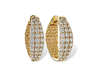 M329-86093: EARRINGS 1.00 TW